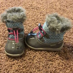 Toddler snow boots